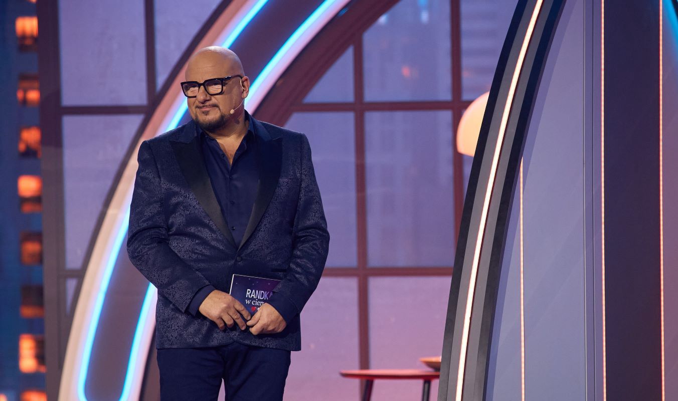 Zdjęcie z planu programu "Randka w ciemno" 