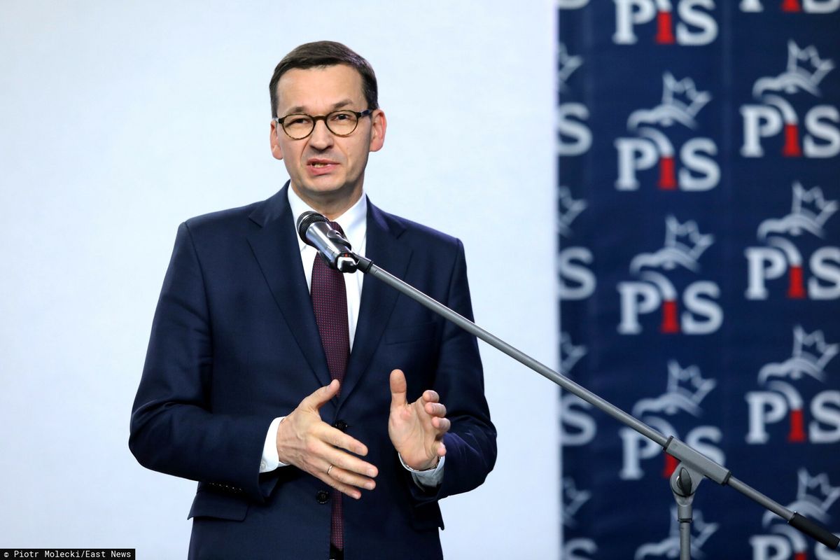 Konferencja na Nowogrodzkiej. W sieci błyskawicznie burza 