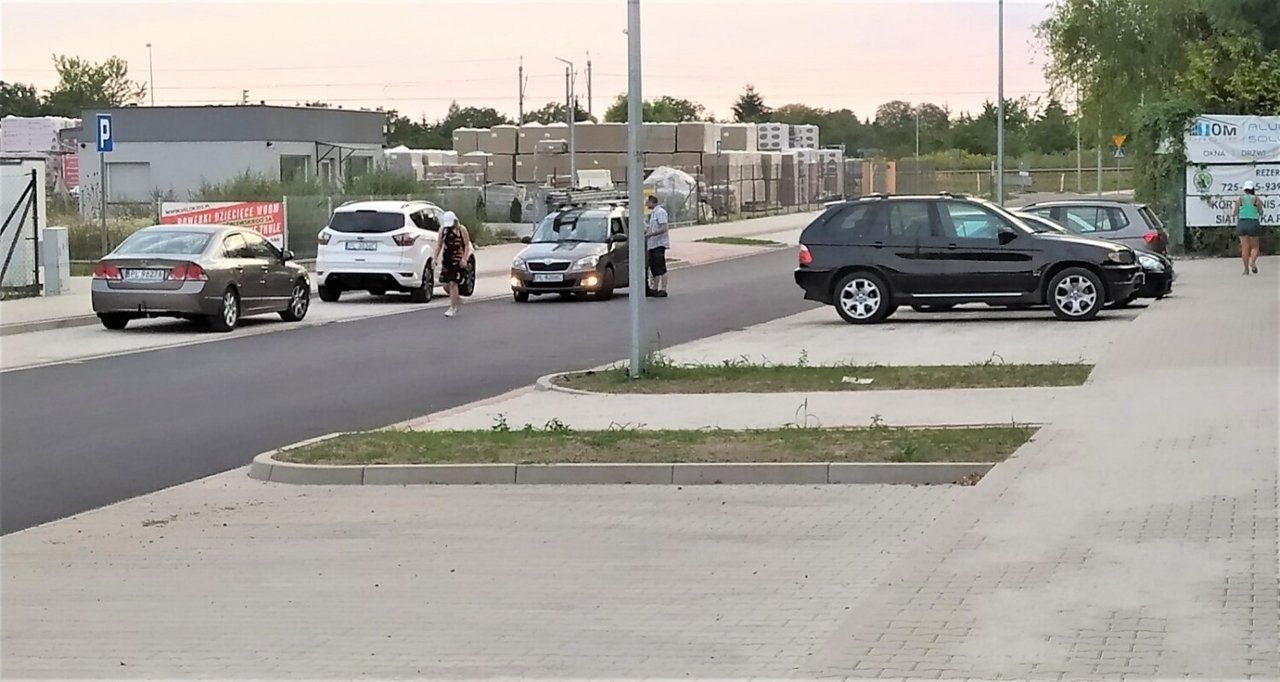 Ulica Kustronia w Lesznie