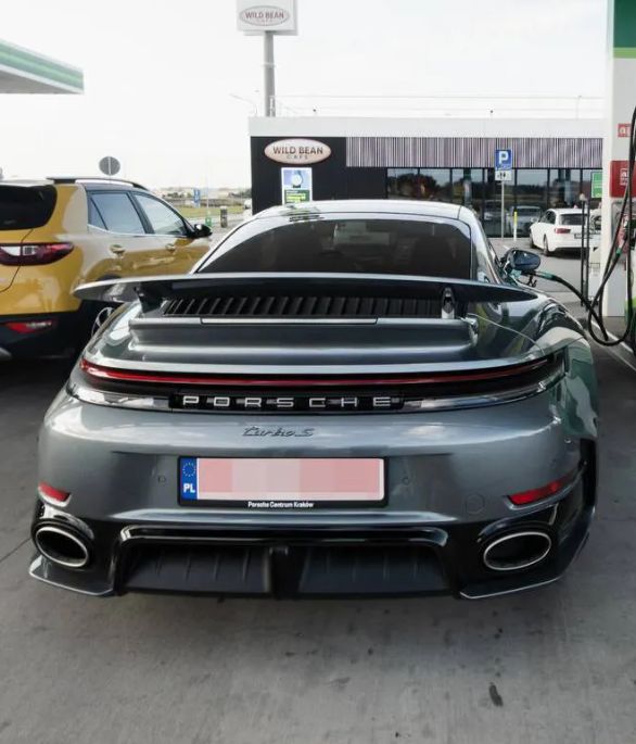 Nowe Porsche Książula