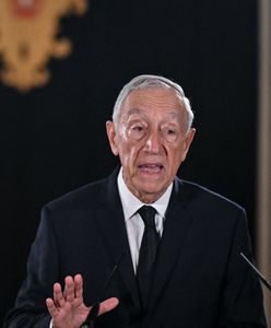 Prezydent Portugalii nagle się źle poczuł. Trafił do szpitala