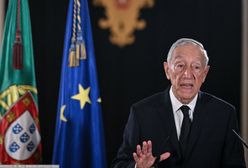 Prezydent Portugalii nagle się źle poczuł. Trafił do szpitala