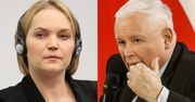 Kuriozalna wypowiedź Chorosińskiej. Tak odniosła się do słów Kaczyńskiego