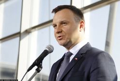 Andrzej Duda skomentował sprawę Nawalnego dla "Financial Times"