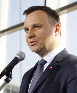 Andrzej Duda skomentował sprawę Nawalnego dla "Financial Times"