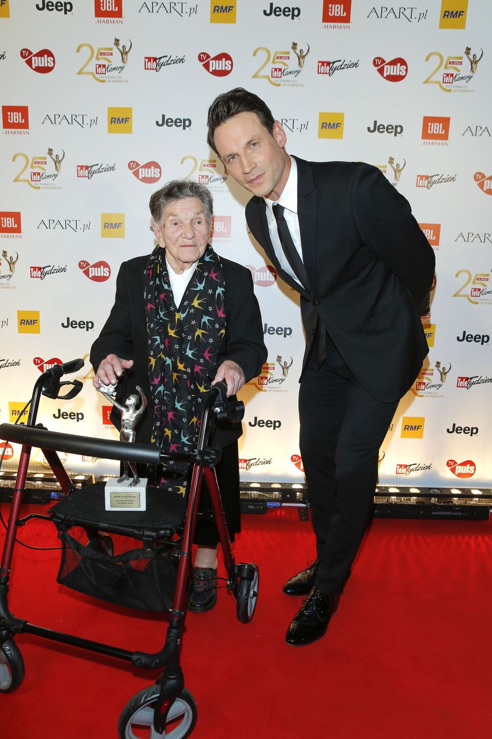 Wanda Traczyk-Stawska i Tomasz Wolny