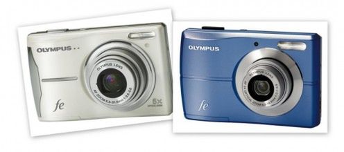 Olympusy FE-46 i FE 26