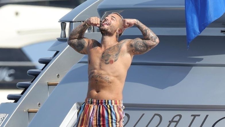 Maluma wypoczywa na jachcie z ukochaną