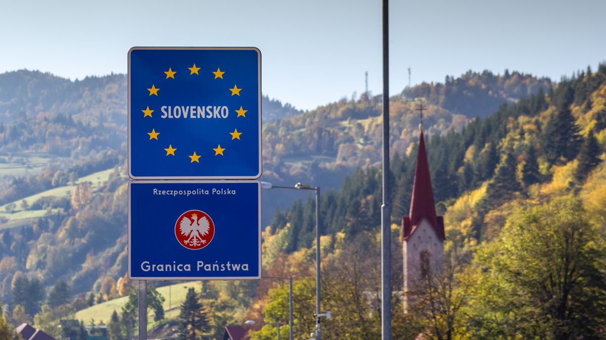 Granica polsko-słowacka (zdj. poglądowe)