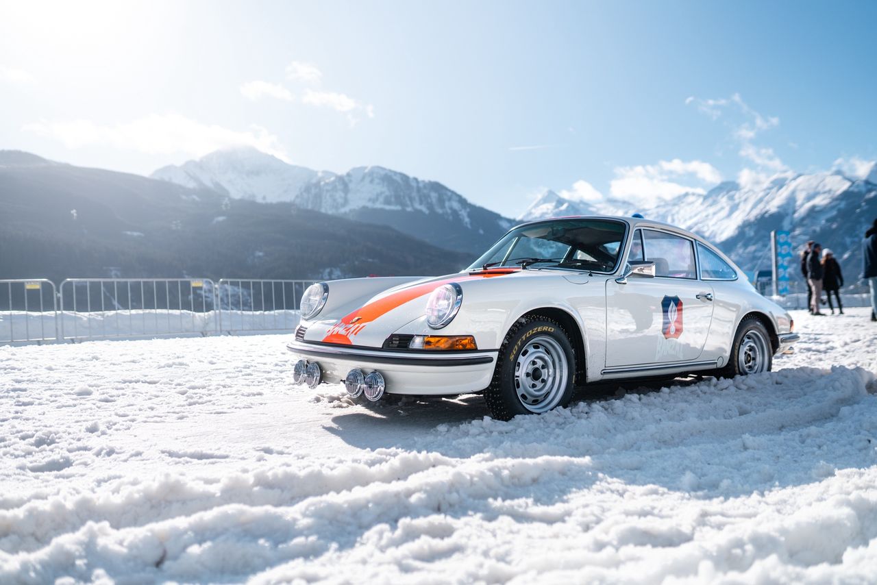 Najbardziej pechowy wyścig na świecie. Widziałem Ice Race, tu legenda LeMans stanęła na kolcach