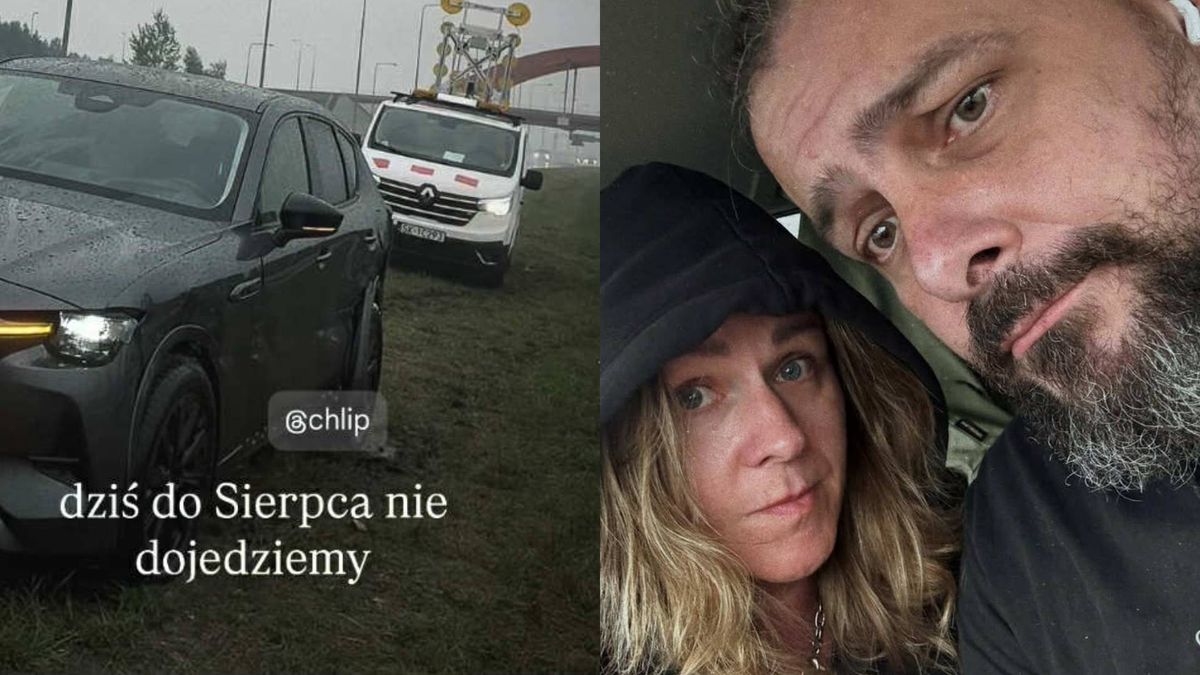 Ewa Błachnio o wypadku