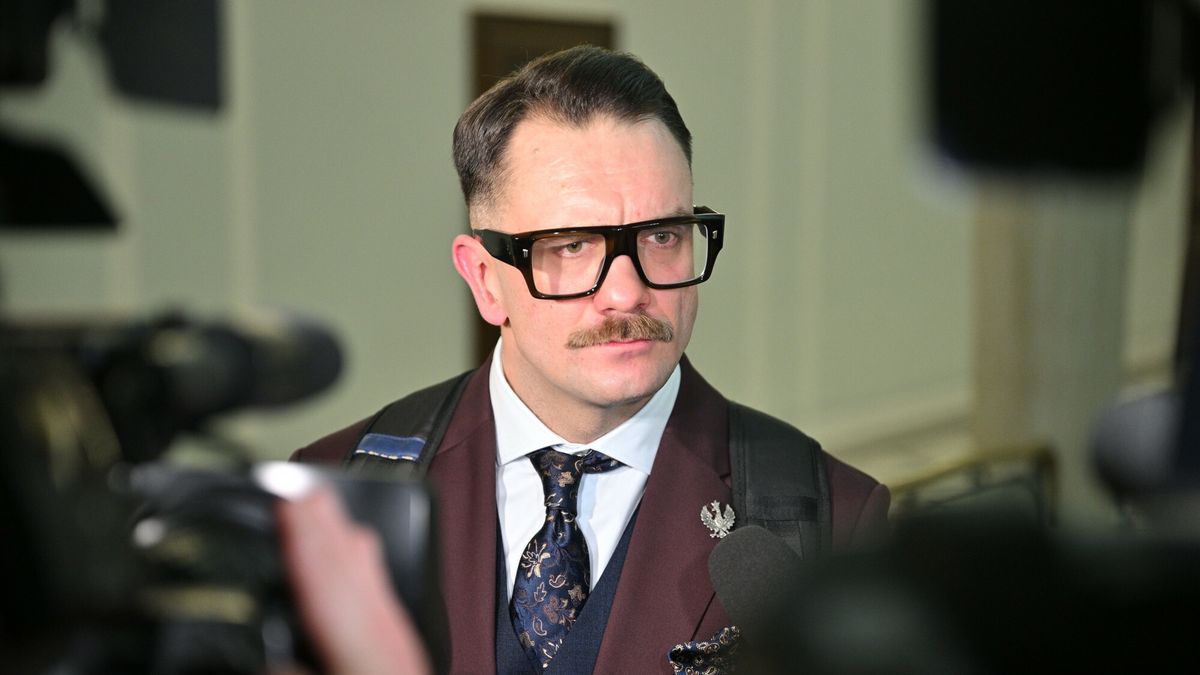 23. posiedzenie Sejmu X kadencji
05.12.2024 Warszawa, Sejm. 23. posiedzenie Sejmu X kadencji.
Fot. Jacek Slomion/REPORTER
N/z 
N/z: Lukasz Mejza
Jacek Slomion/REPORTER