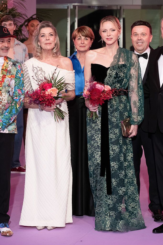 Księżna Charlene na Bal de la Rose 2025