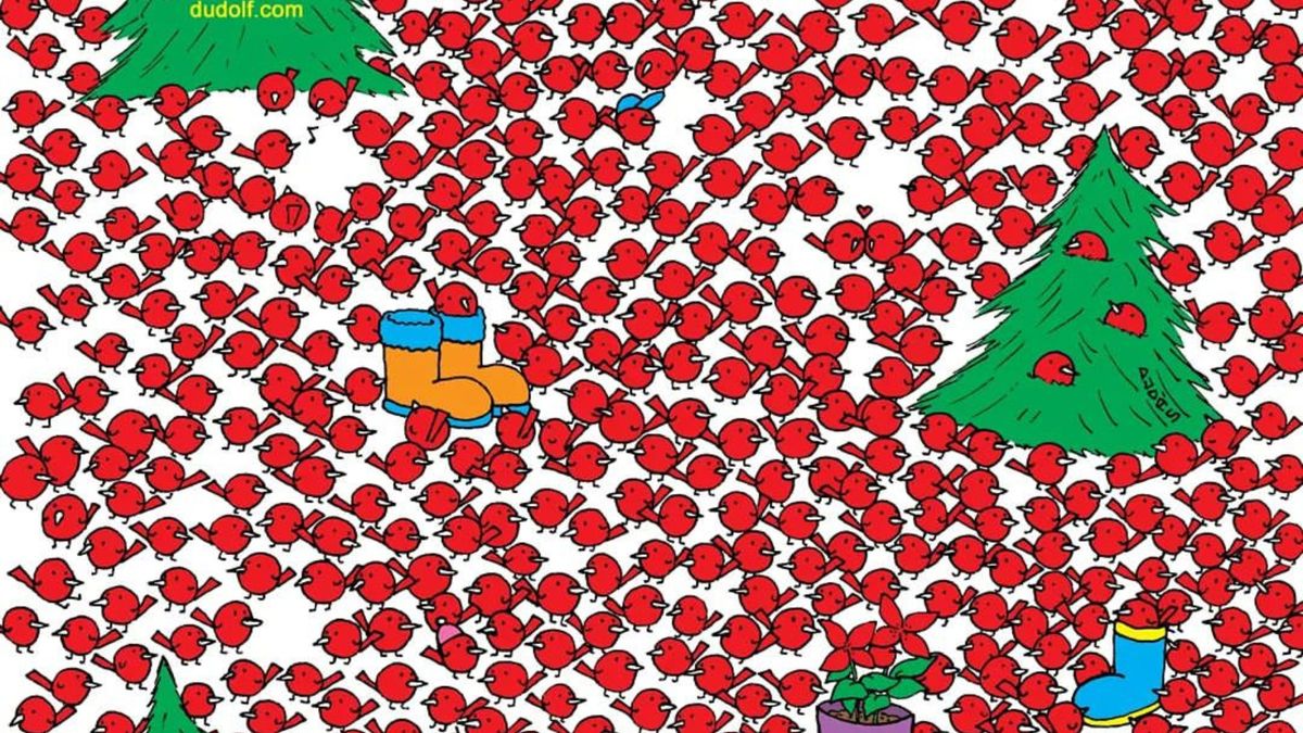 Fragment testu na spostrzegawczość