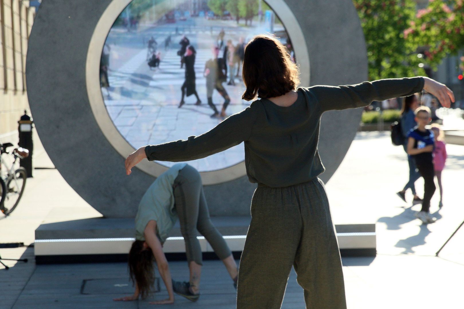 Futurystyczny projekt &#34;Portal&#34; w Gdańsku? &#34;Na żywo&#34; dla mieszkańców i turystów 