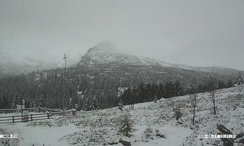 Tak dziś wyglądają Tatry. TPN ostrzega