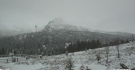 Tak dziś wyglądają Tatry. TPN ostrzega