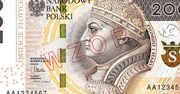 Do obiegu trafia banknot 200 zł z nowymi zabezpieczeniami