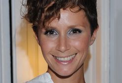 "Hotel 52": Monika Mrozowska po ciąży w kostiumie