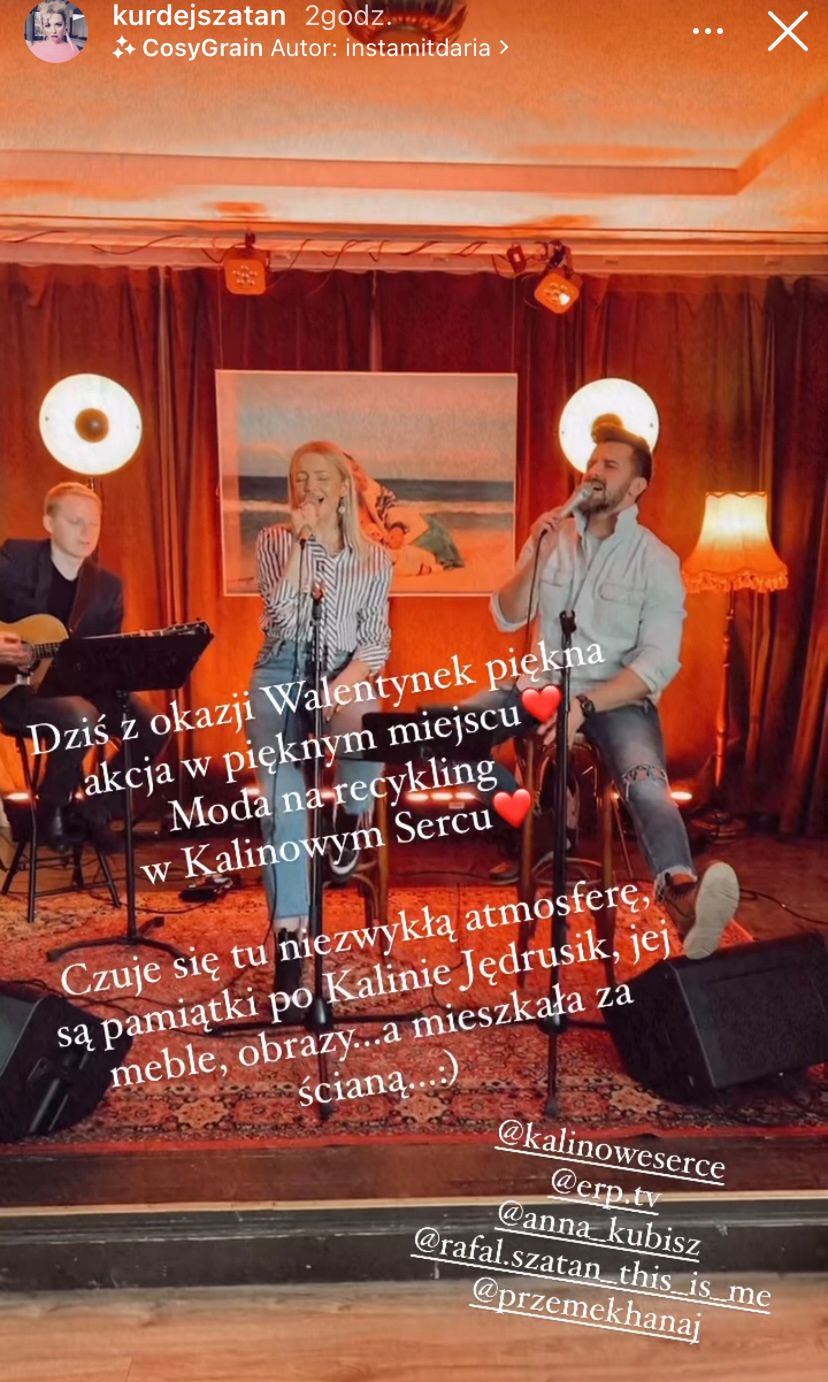 Barbara Kurdej-Szatan i Rafał Szatan – Walentynki 2022