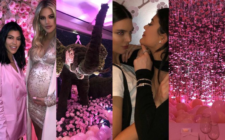 Tak wyglądało baby shower Khloe Kardashian