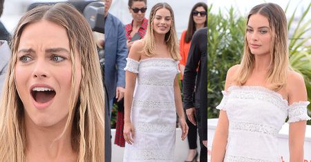Cannes 2019: Margot Robbie pozuje w romantycznej sukience od Chanel