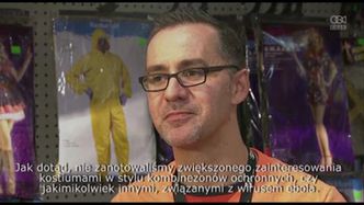 Kiepski gust? Kombinezony ochronne sprzedają się w Dallas na pniu