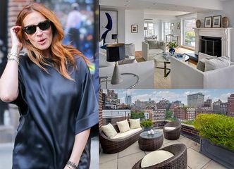 Julia Roberts sprzedaje apartament za 4,5 MILIONA (ZDJĘCIA)