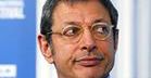 Jeff Goldblum chroniony przed natarczywą wielbicielką