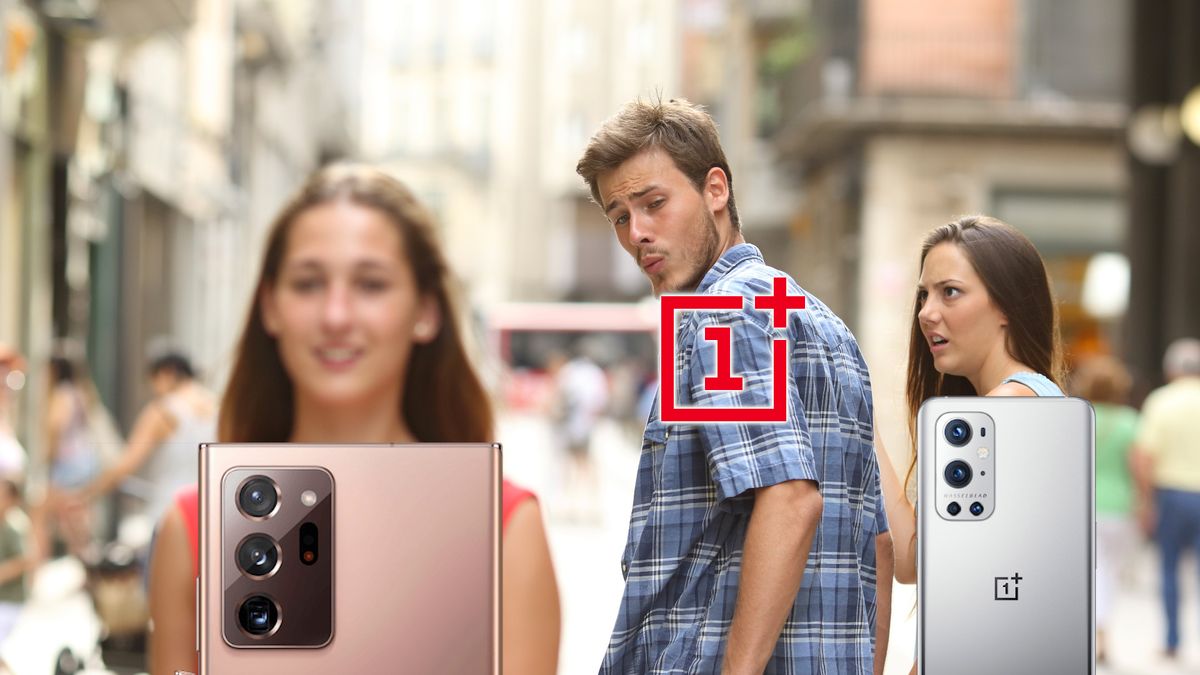 Spektakularna wpadka. OnePlus zareklamował smartfon Samsunga 1