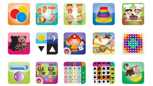 My First App – zestaw aplikacji dla najmłodszych użytkowników iOS 1