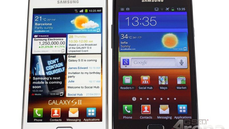 Galaxy S II w białych szatach oficjalnie [zdjęcia] 1