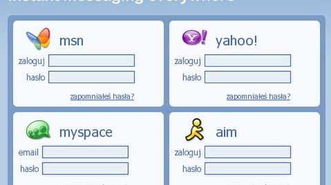 Komunikatory w przeglądarce internetowej 1