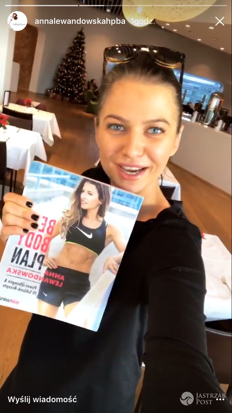 Anna Lewandowska w ciąży