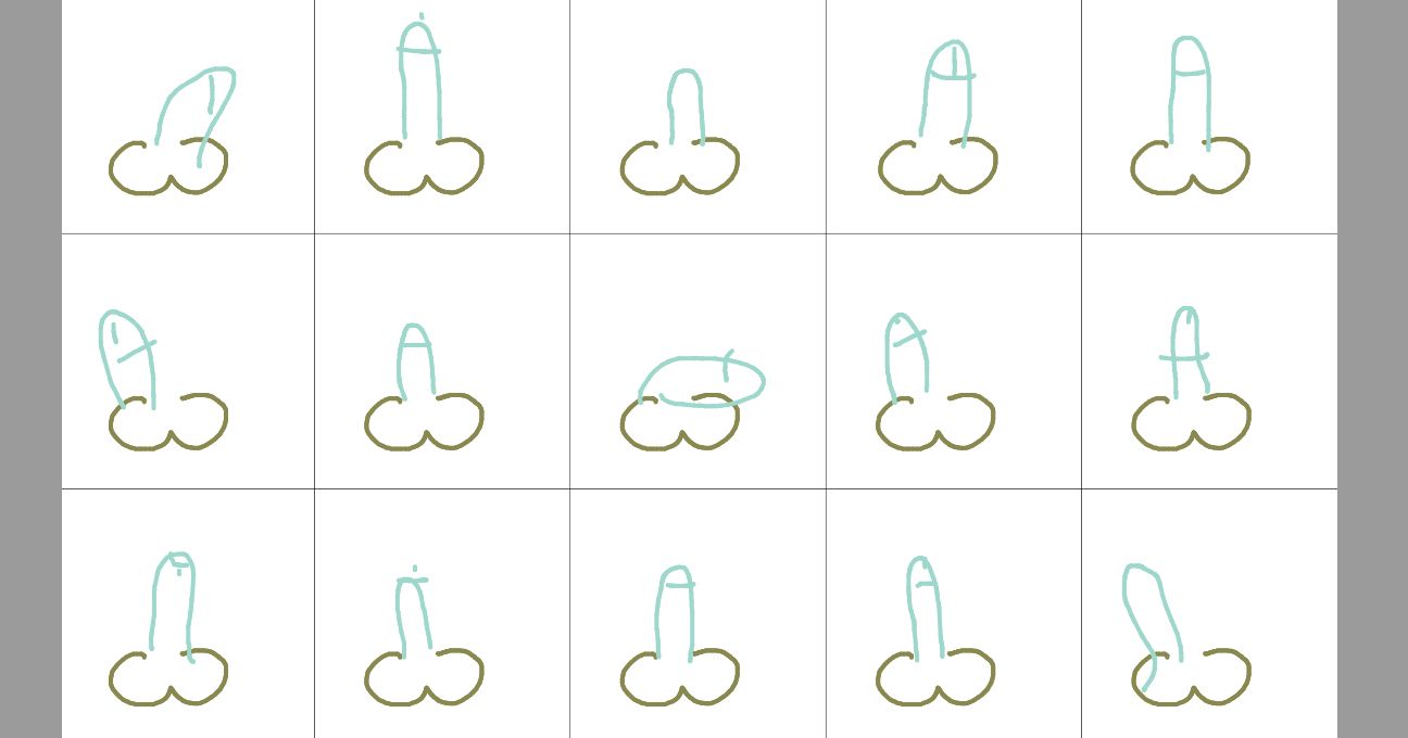 Przykładowe "dzieła" Dick RNN, fot. Dick RNN