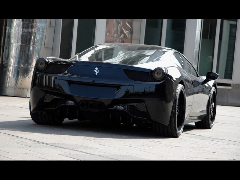 Anderson Germany 458 Italia Carbon Black Edition