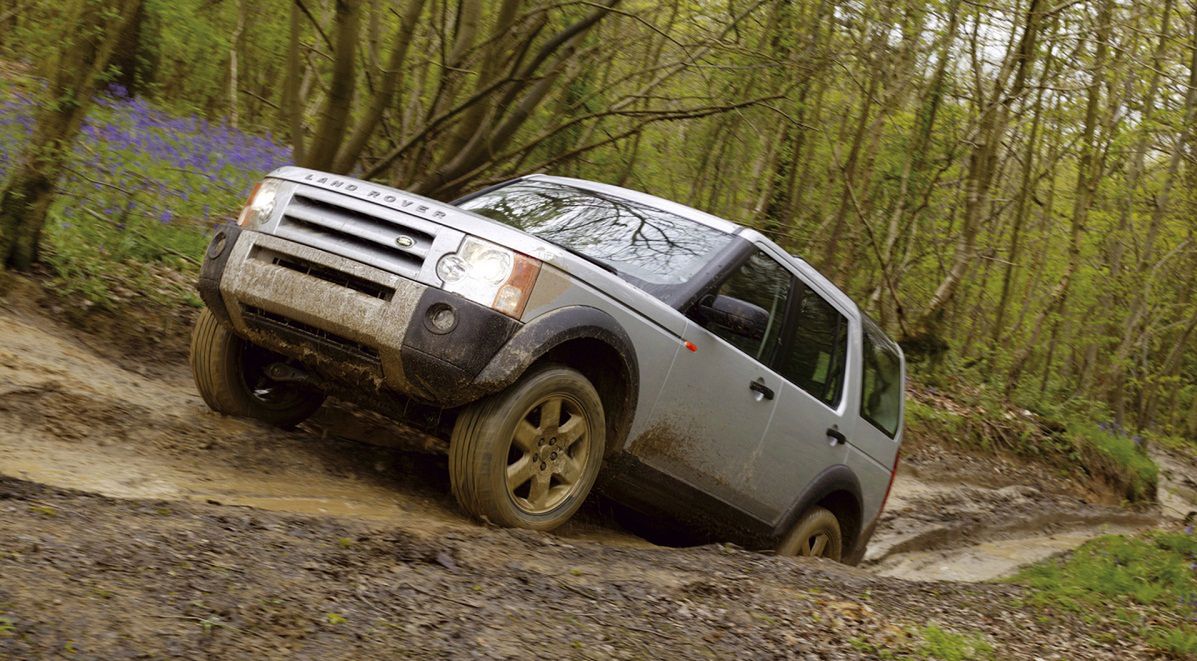 Land Rover - niekwestionowany król offroadu [galeria] 28