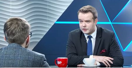 Ostra wymiana zdań z rzecznikiem PiS. "Pan wykręca rzeczywistość"