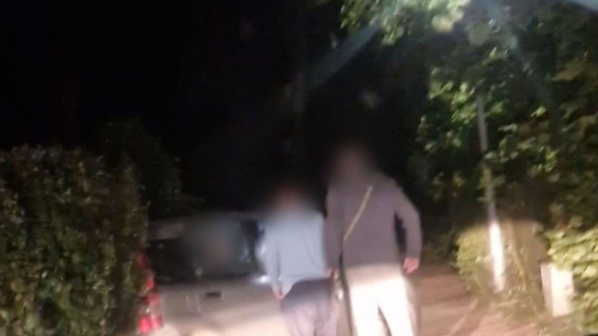 Wjechał fiatem pandą w płot bo myślał, że jest już trzeźwy