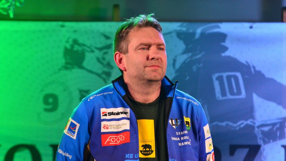 WP SportoweFakty / Weronika Waresiak / Na zdjęciu: Andrzej Kuźbicki