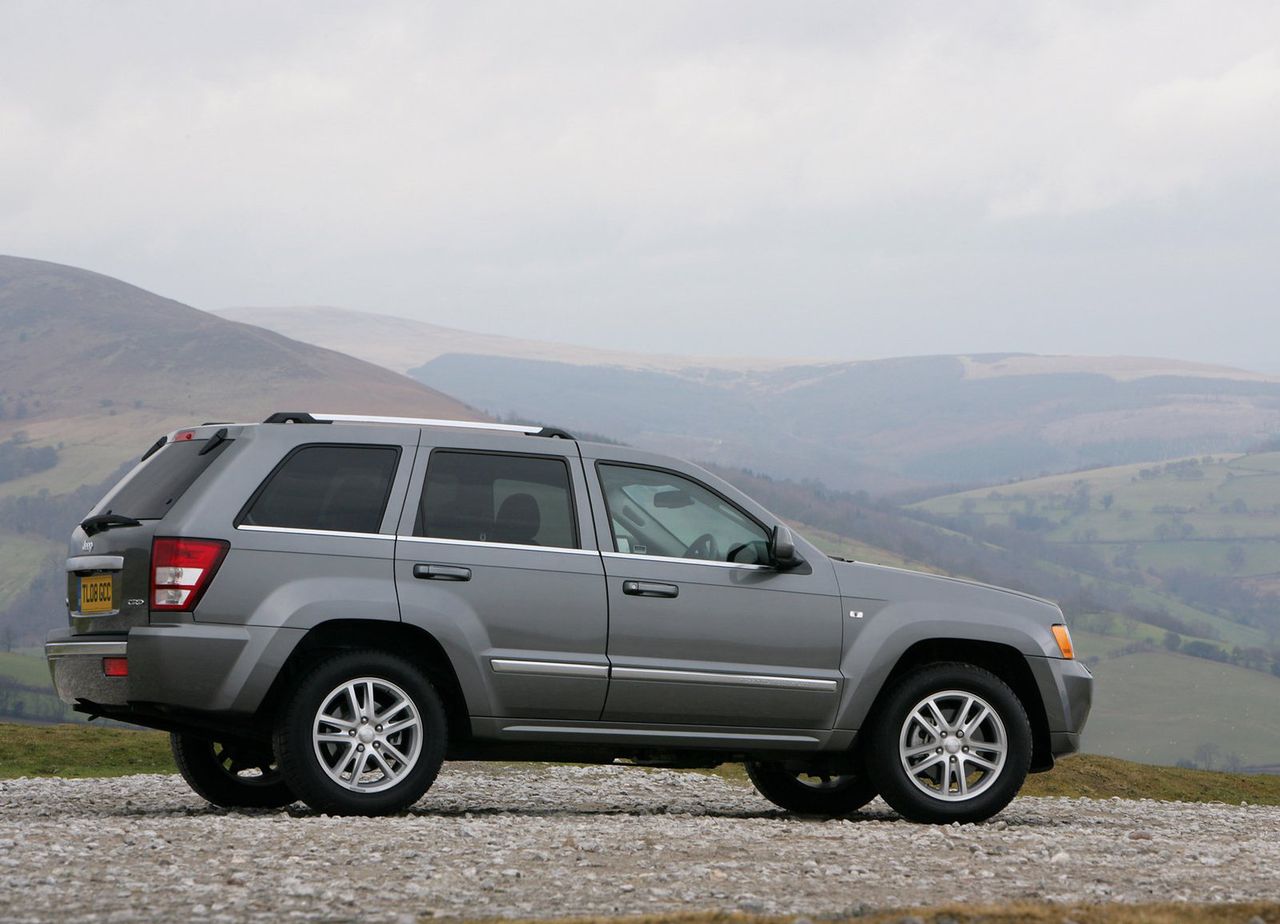 Używany Jeep Grand Cherokee WK/WH 3.0 CRD (2005-2010) - poradnik kupującego