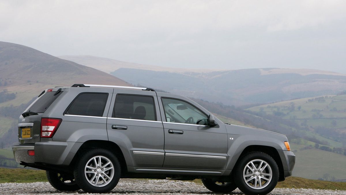Jeep Grand Cherokee WK/WH