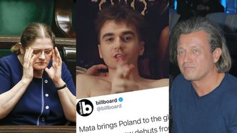 Mata trafił na listę "Billboardu"!