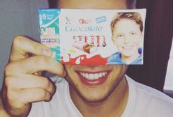 Był dzieckiem z reklamy Kinder. Dziś to niezłe ciacho