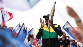 Rok do igrzysk w Paryżu. Usain Bolt pokazał olimpijską pochodnię
