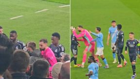 Potężna awantura w meczu Man City - Real