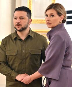 Zełenski przestanie być prezydentem? Jego żona zabiera głos