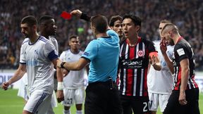 Liga Europy. Eintracht Frankfurt - RC Strasbourg. Wielka awantura w przerwie. Doszło do rękoczynów