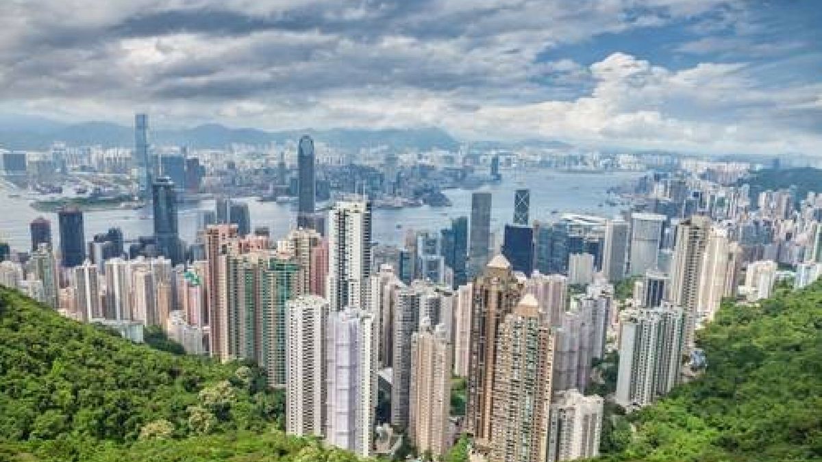 Value Stock Dec 2014Aerial view of Honk Kong
