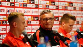 Konferencja prasowa reprezentacji Polski (galeria)